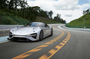 Lexus Electric Supercars